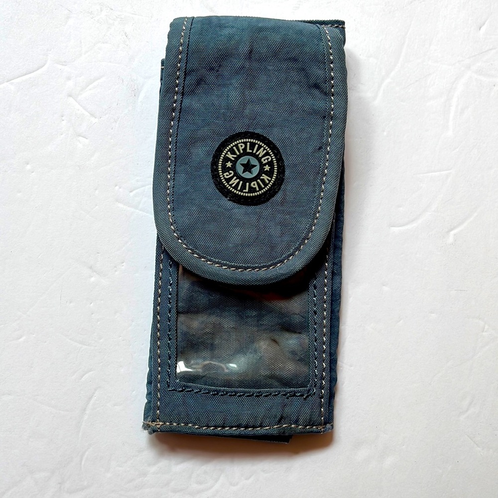 Kipling Blue Vintage Cell Phone Case ID WIndow